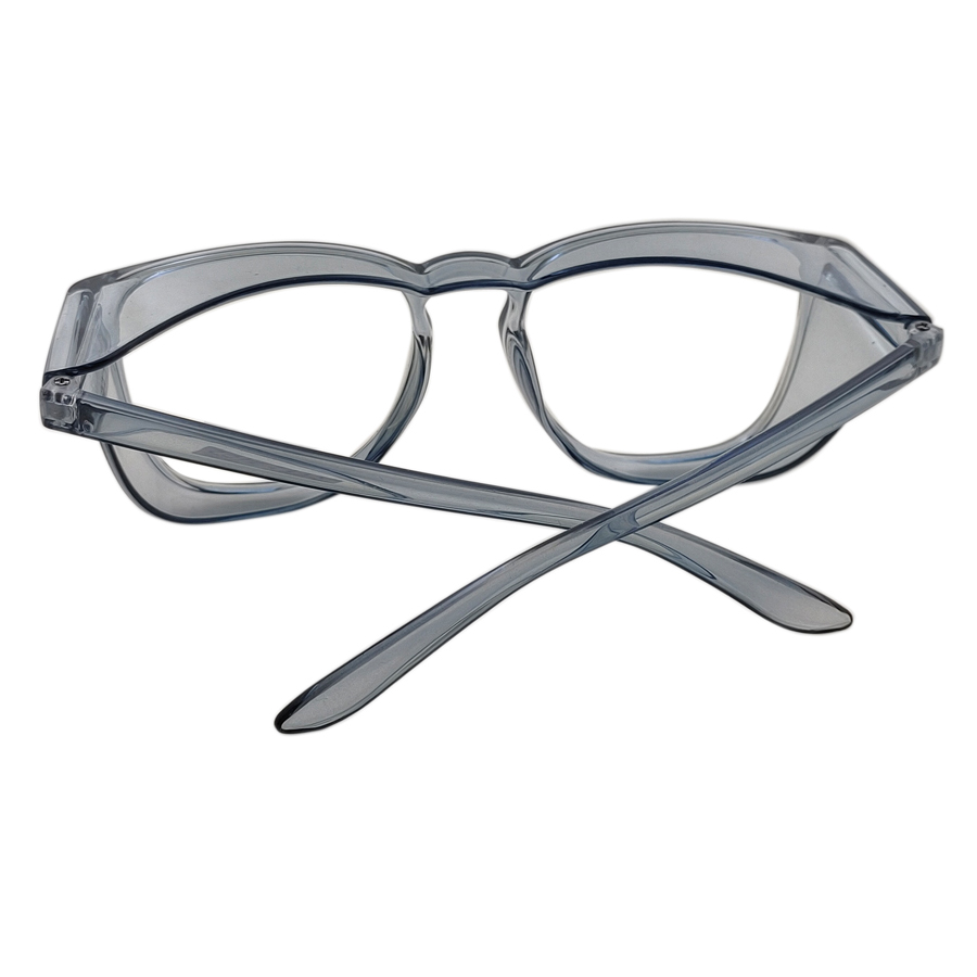 Hot Sell Classic Anti Fog Clear Safety Glasses Side Shield