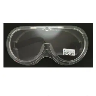 Safety Glasses Anti Fog Ansi z87.1 PC Lens Anti Saliva PVC Clear Protective Medical Goggles for Hospital