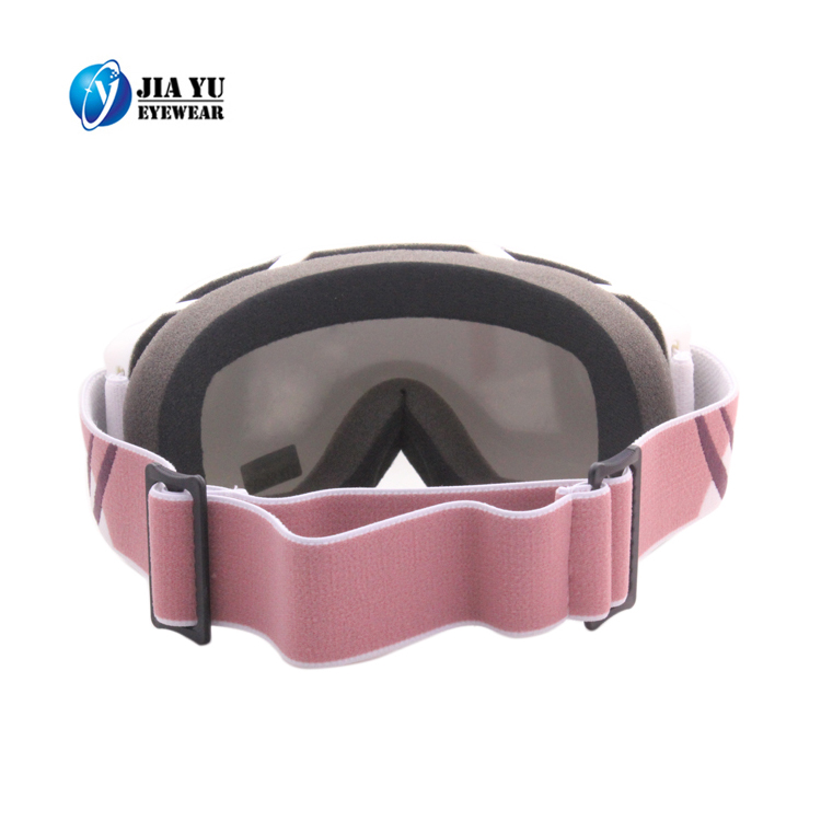 Custom Designer 100% Fashion UV400 Windproof  Double Lens Ski Goggles Women