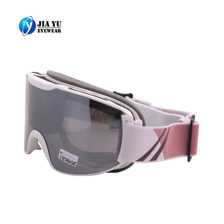 Custom Designer 100% Fashion UV400 Windproof  Double Lens Ski Goggles Women