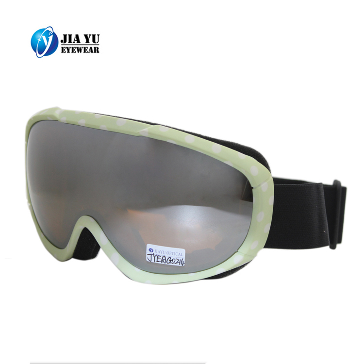Adjustable Strap Anti-Fog Windproof Ski Goggles