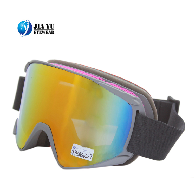 Custom Logo UV400 Anti-fog Sports Skiing Glasses Snowboard Winter Goggles