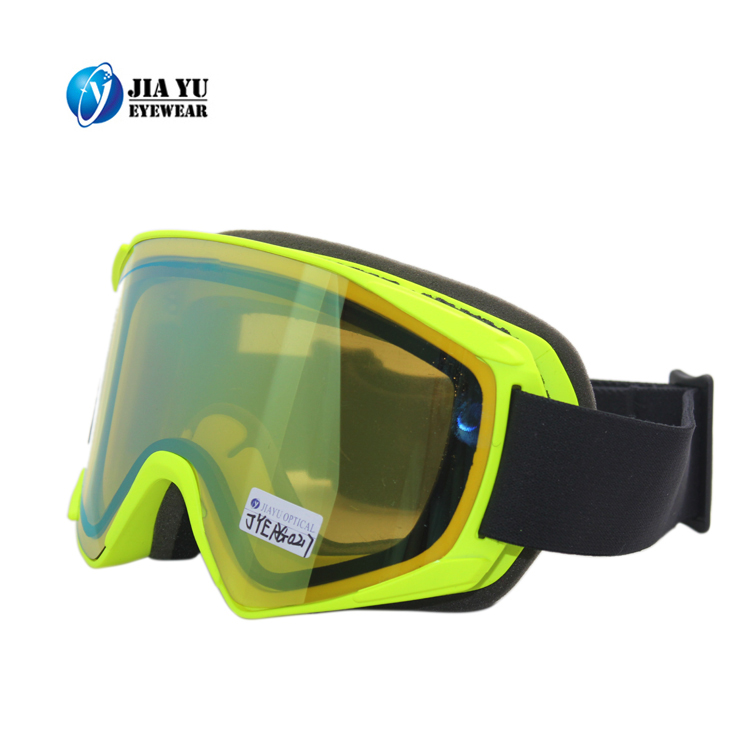 Custom Logo UV400 Anti-fog Sports Skiing Glasses Snowboard Winter Goggles