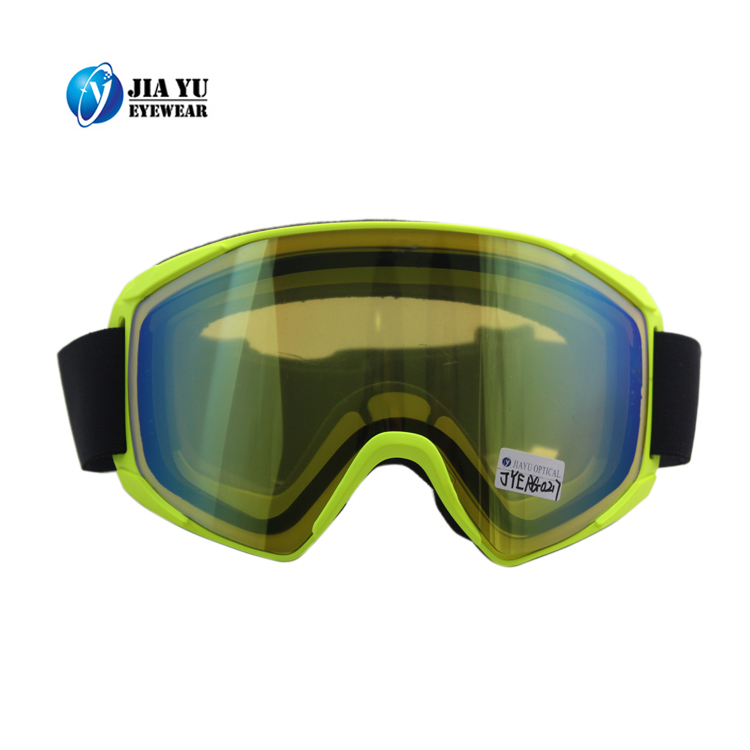 Custom Logo UV400 Anti-fog Sports Skiing Glasses Snowboard Winter Goggles