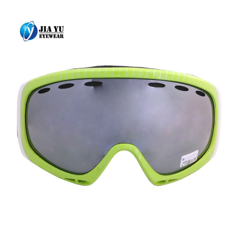 Custom Snow Goggles With Anti-Fog Unisex Snowboard Goggles Straps Ski Goggles Brand