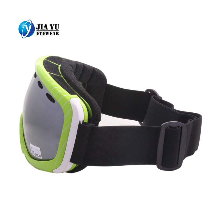 Custom Snow Goggles With Anti-Fog Unisex Snowboard Goggles Straps Ski Goggles Brand