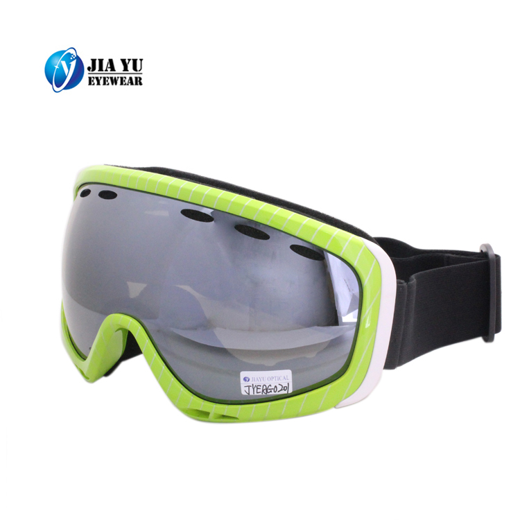 Custom Snow Goggles With Anti-Fog Unisex Snowboard Goggles Straps Ski Goggles Brand