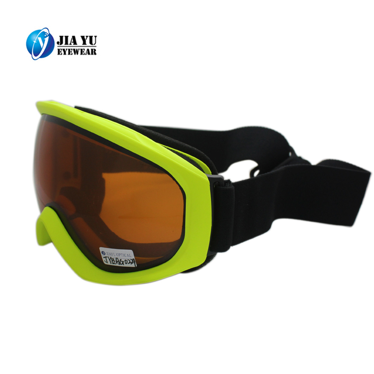 High Quality Photochromic UV400 Custom Logo Air Vent Foam Polarized Snow goggle Cover Ski Glasses