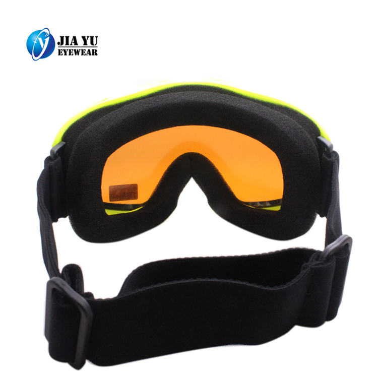 High Quality Photochromic UV400 Custom Logo Air Vent Foam Polarized Snow goggle Cover Ski Glasses