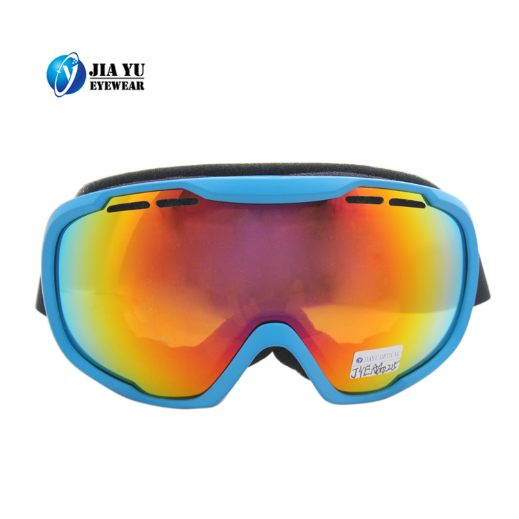New Stylish Custom Anti-Fog Snow Goggles Photochromic Windproof Ski Goggles Unisex