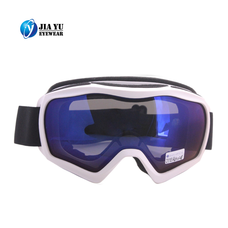 UV400 Anti-fog Windproof Mirror Double Lens Ski Goggles