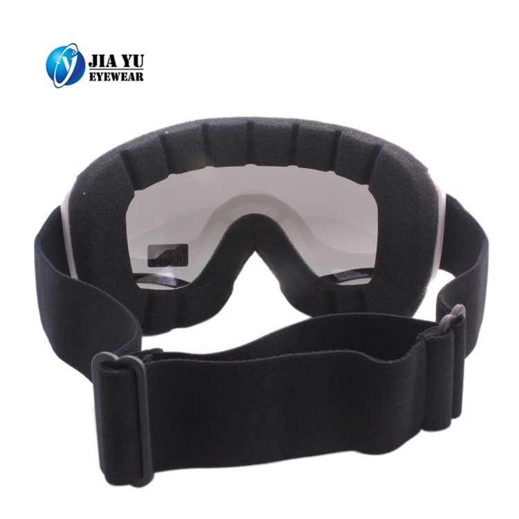 UV400 Anti-fog Windproof Mirror Double Lens Ski Goggles