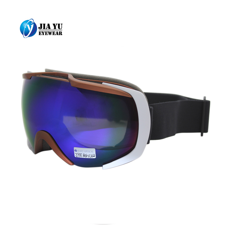 UV400 Lens Big Mask Eyewear Anti-Fog Custom Snowboarding Goggles Ski Goggles