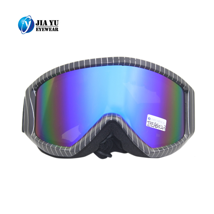 Wholesale Custom Fashion Snow Goggles  Anti-Fog Windproof  Men Ski Goggles Polarized