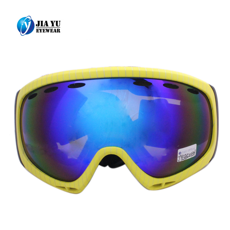 Wholesale Ski Goggles Anti-Fog Snow Goggles for Men In fashion Snowboard Goggles Straps