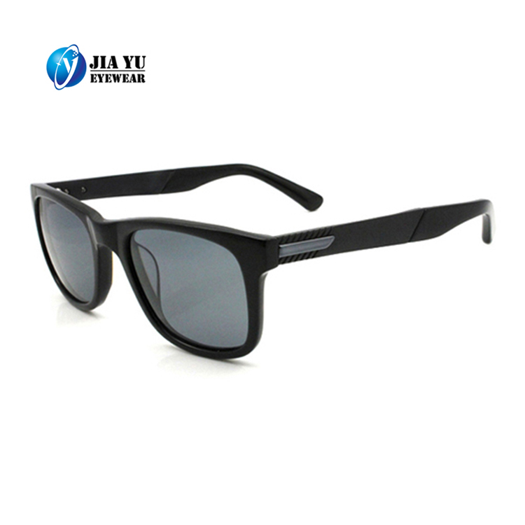 High Quality Handmade CE UV400 Polarized Acetate Sunglasses