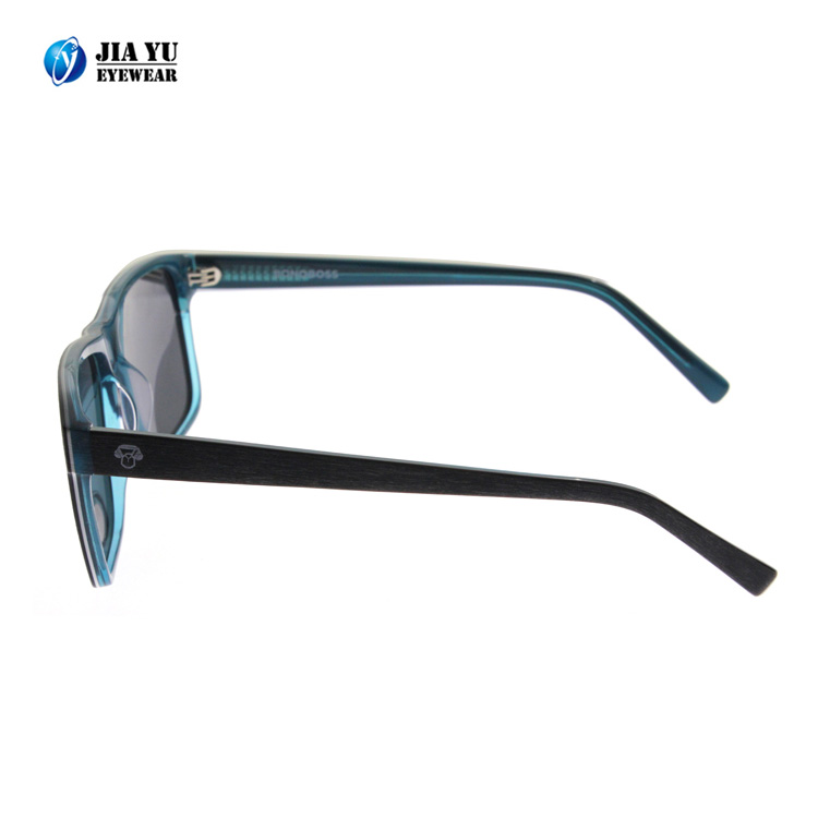 2020 Custom Logo CE Sunglasses UV400 Design Polarized Acetate Sunglasses