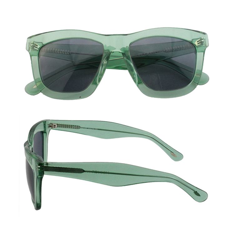 2020 Wholesale Fashion Unisex Acetate Eyewear Frame Acetate Polarized Sunglasses