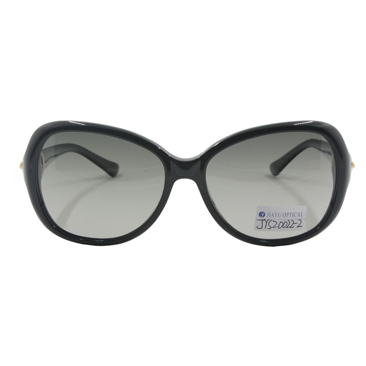 Best Quality Gray Gradient Lens CE Certification Acetate Sunglasses Womens