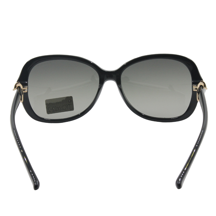 Best Quality Gray Gradient Lens CE Certification Acetate Sunglasses Womens