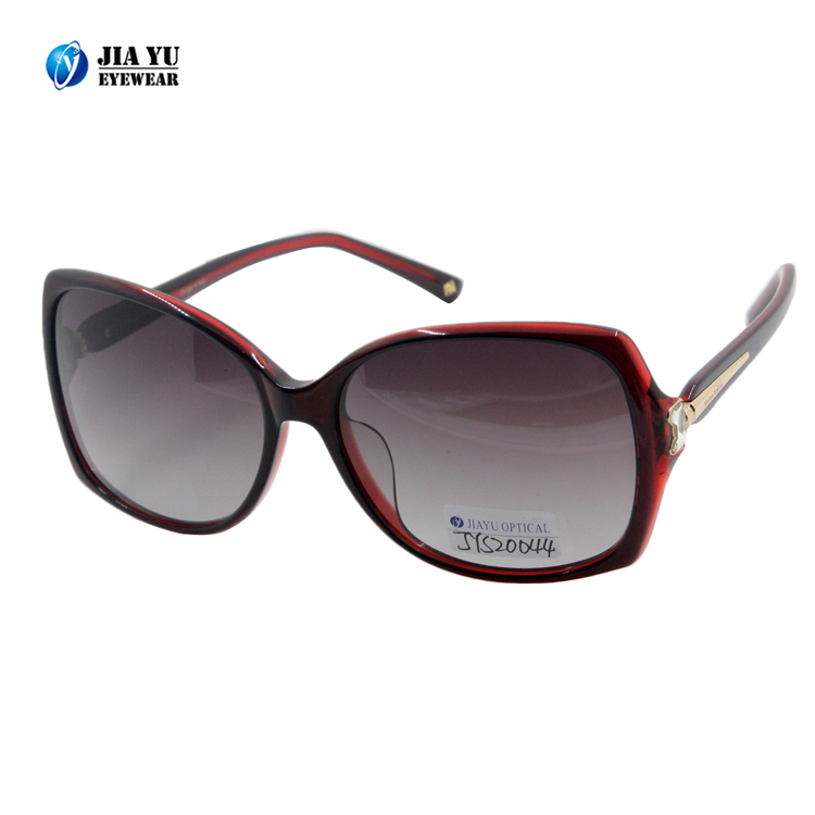 China Sunglass Manufacturers Wholesale Special Design Brand Handmade Sunglasses Acetate Glasses