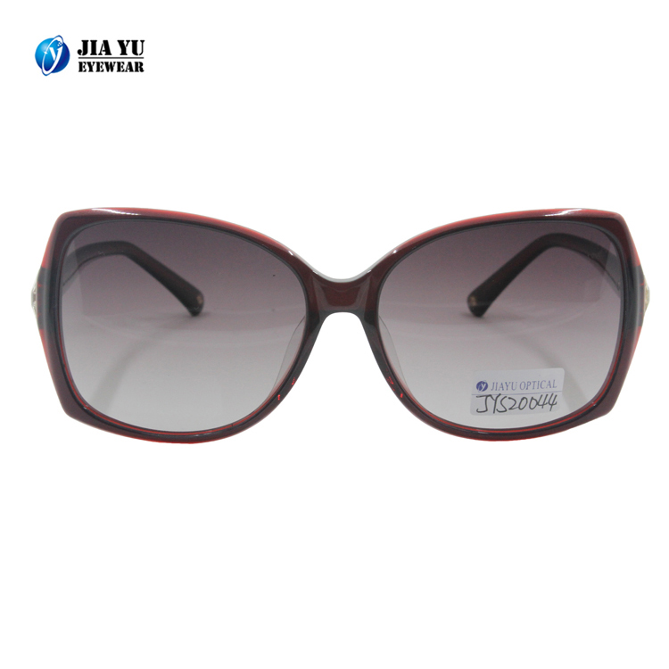 China Sunglass Manufacturers Wholesale Special Design Brand Handmade Sunglasses Acetate Glasses