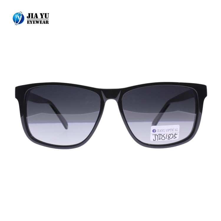 Custom High Quality Vogue Handmade CE UV400  Polarized Oversized Acetate Sunglasses