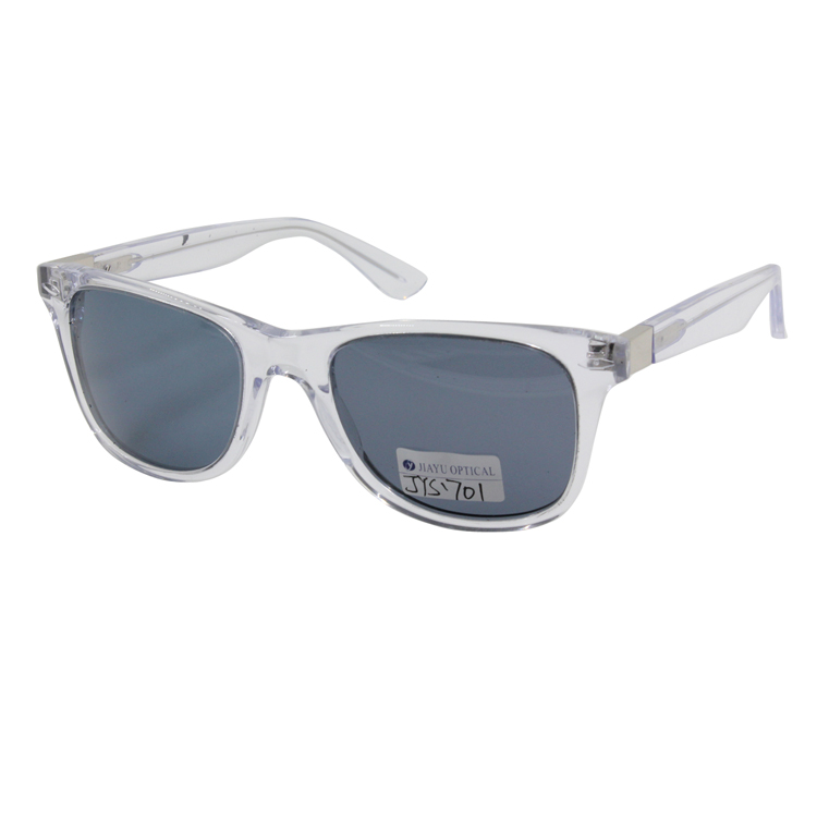 Custom Polarized Transparent Acetate Women Hand Made Glasses Sunglasses