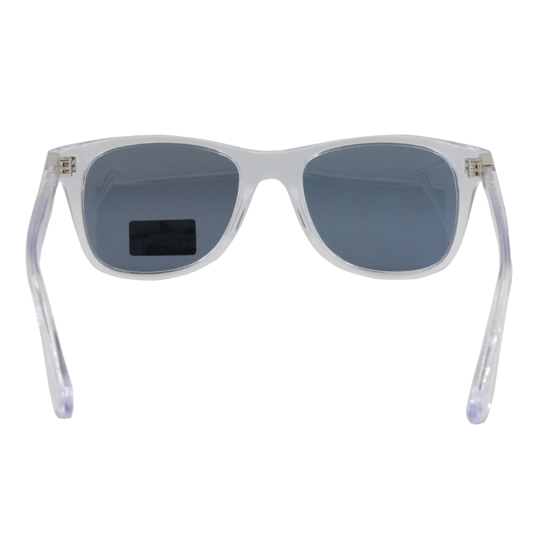 Custom Polarized Transparent Acetate Women Hand Made Glasses Sunglasses
