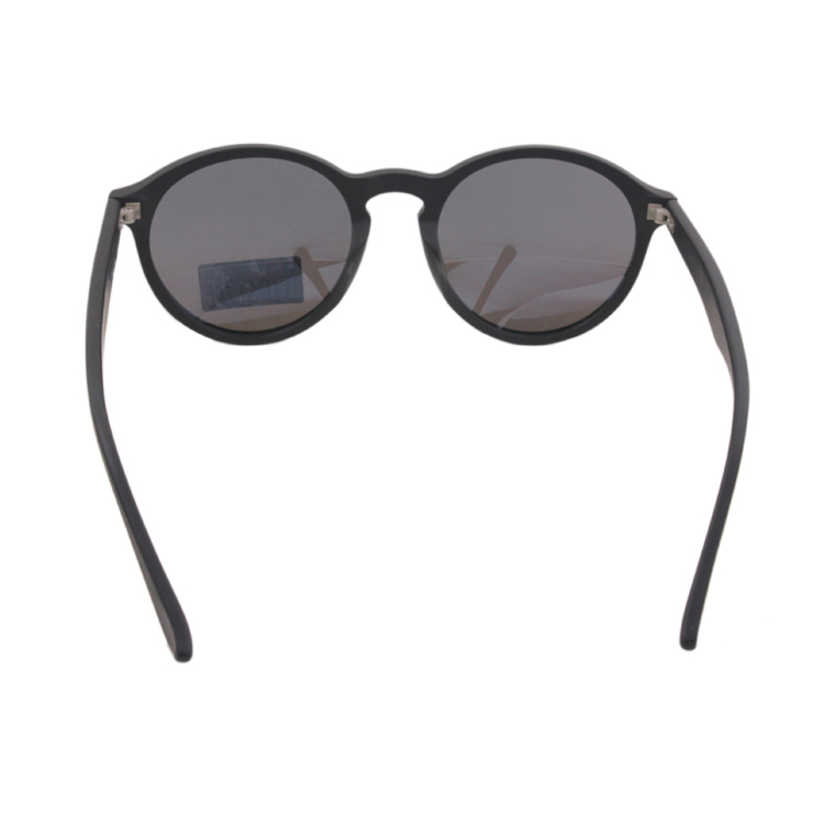 Factory Retail High Quality Handmade Wood Pattern Finishing Polarized Acetate Sunglasses