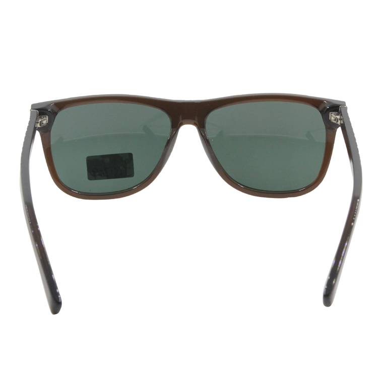 Fashion Brand 2020 Design Luxury Sunglasses Men Acetate Black Square Sunglasses