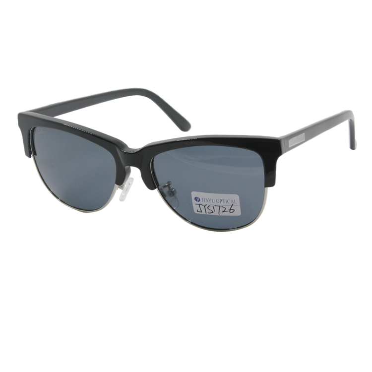 Fashion Cat Eye Eyewear Retro Vintage Customized Polarized Acetate Sunglasses
