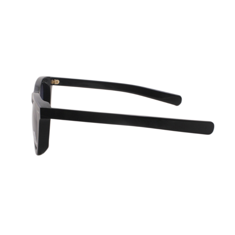 Glasses CE UV400 Design Women Female Hand Made Mazzucchelli Black Acetate Frame sunglasses