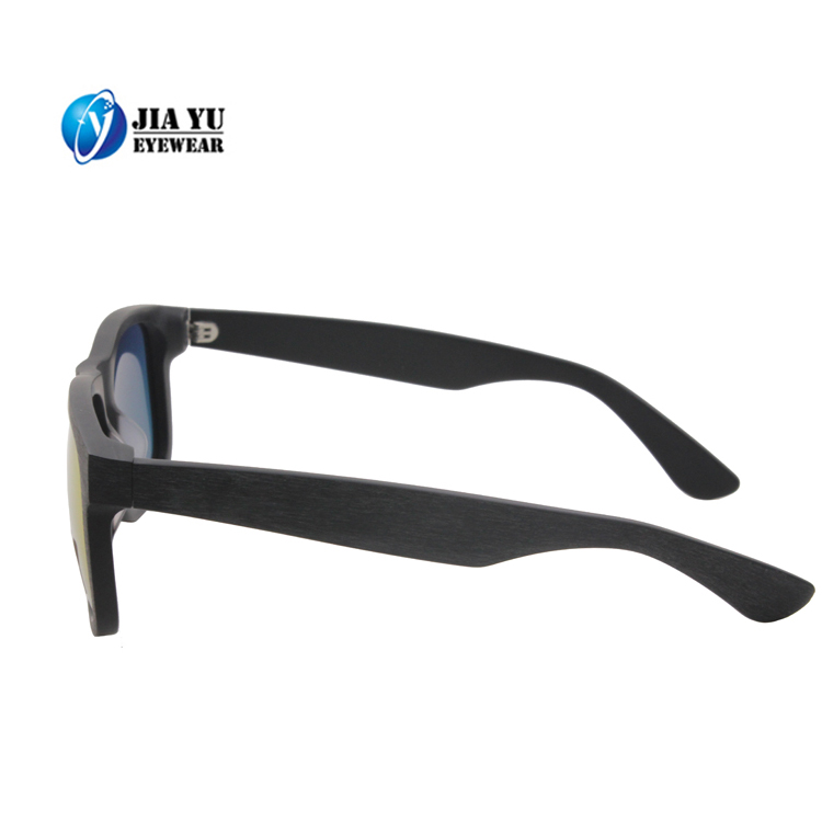Handmade Custom Cat 3 UV400 Wood Finishing Polarized Acetate Sunglasses