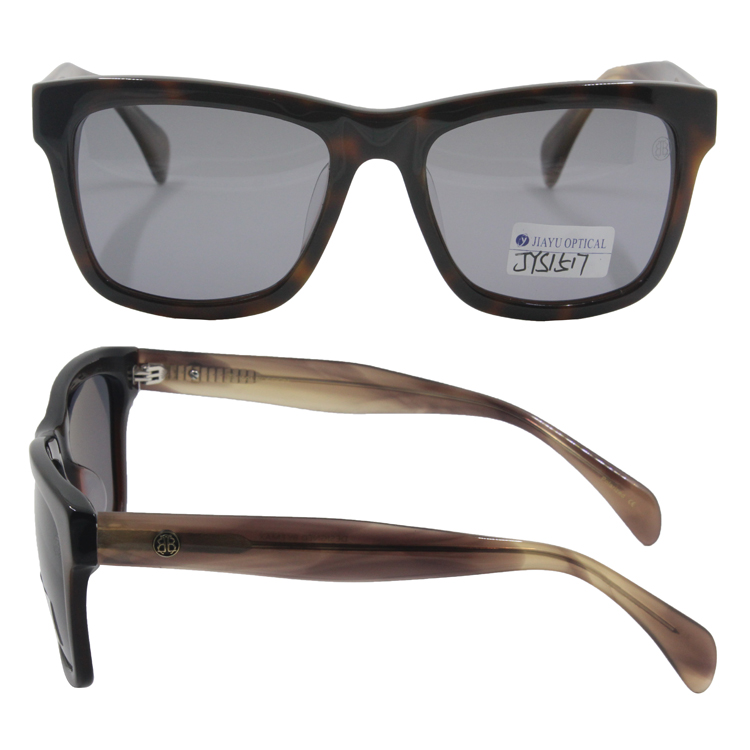 High Quality CE Standard Famous Handmade Brand Acetate Sunglasses