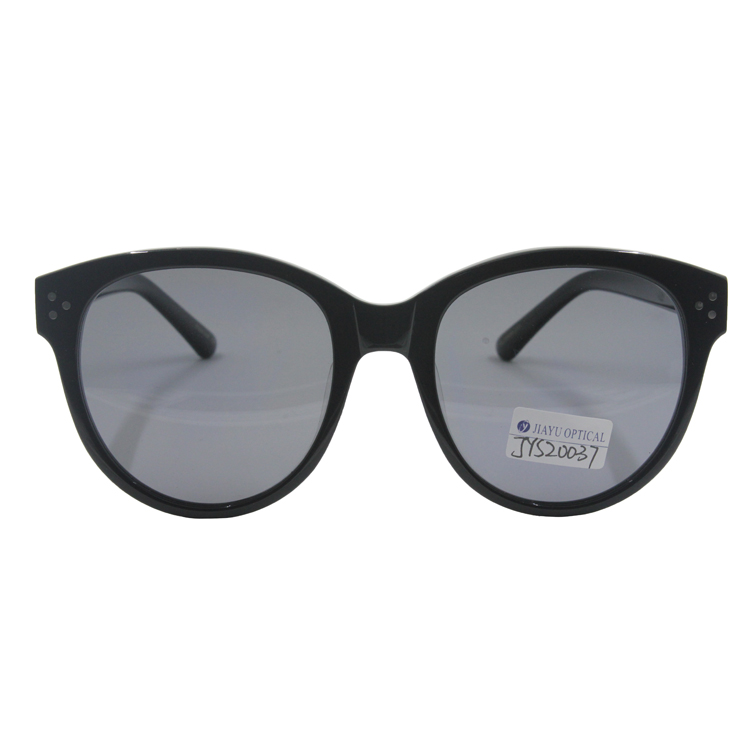 High Quality CE UV400 Polarized Classic Sun Rivet Fashion Acetate Sunglasses