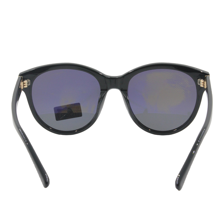 High Quality CE UV400 Polarized Classic Sun Rivet Fashion Acetate Sunglasses