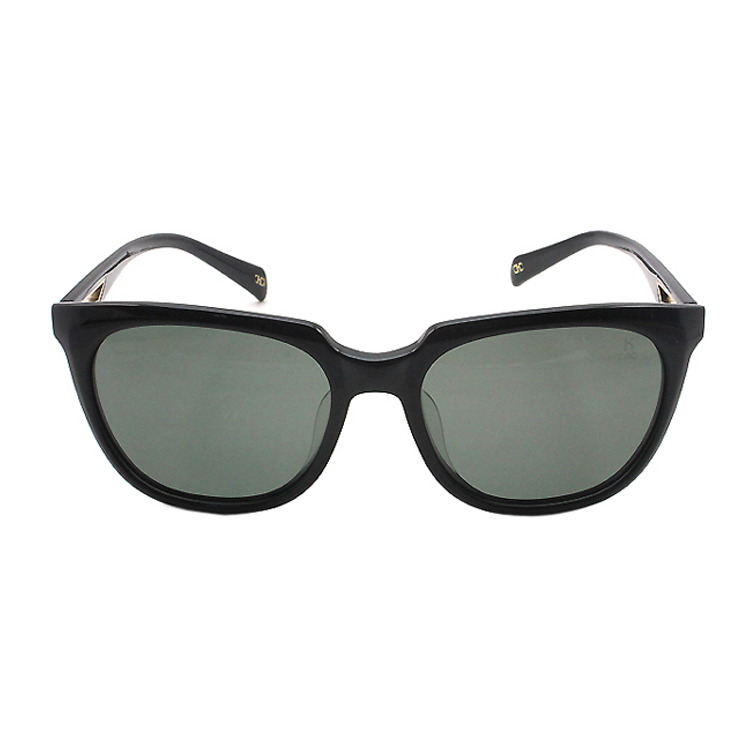 High Quality Custom Luxury Men Square CE UV400  Acetate Sunglasses