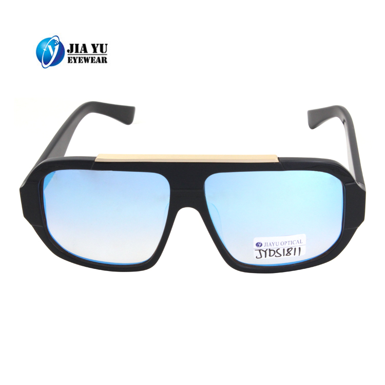 High Quality Designer Retro Acetate Sunglasses