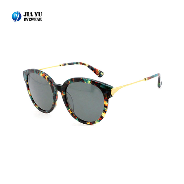 High Quality Designer Tortoise Shell Polarized Fashion Acetate Mens Sunglasses