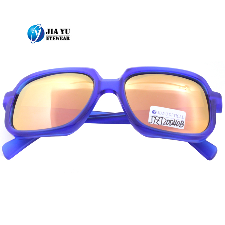 High Quality Handmade Acetate Sunglasses Polarized With UV400 Polarized Lens