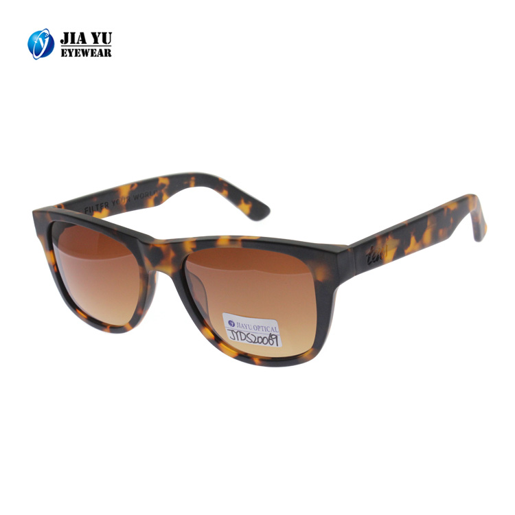 High Quality Handmade CE Polarized UV400 Custom Acetate Sunglasses