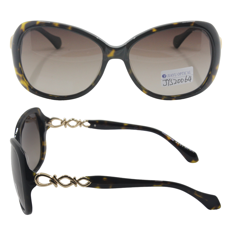 High Quality Polarized Handmade Special Design Oversized Acetate Sunglasses