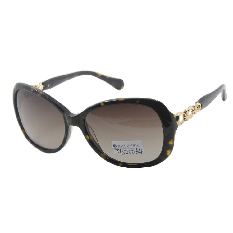 High Quality Polarized Handmade Special Design Oversized Acetate Sunglasses