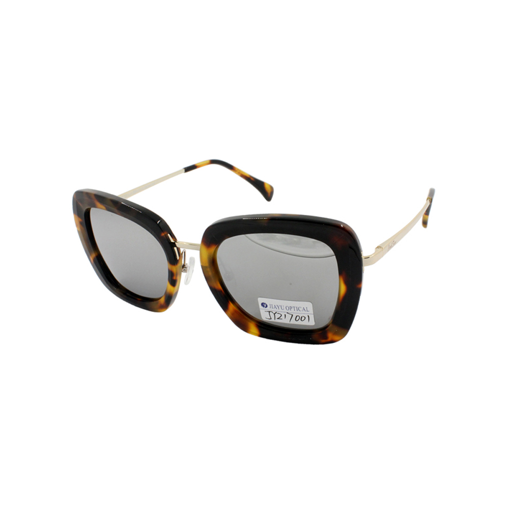 High Quality Vintage Polarized Oversized Retro Unisex  Acetate Sunglasses