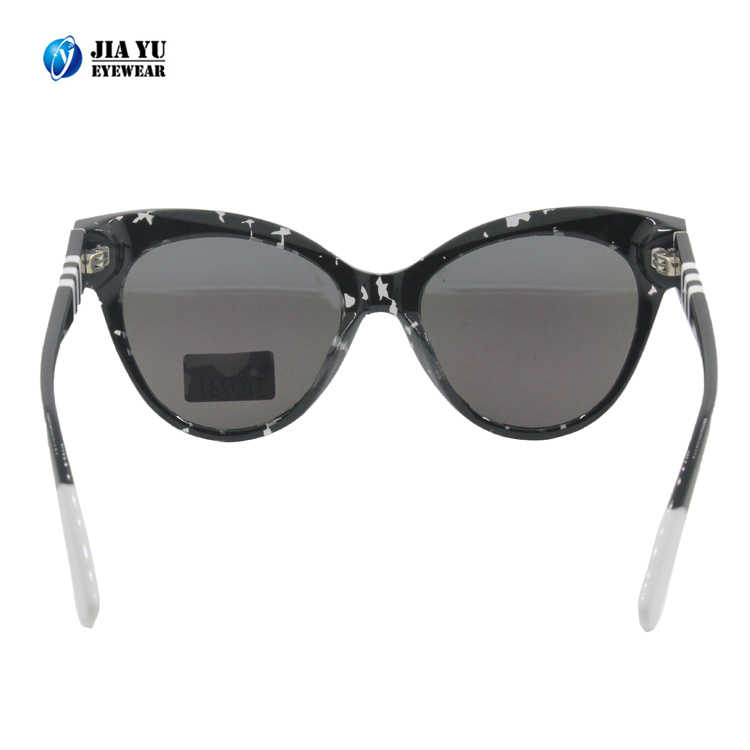 Hot Sale Cat Eye Sunglasses Acetate Frame UV400  Sunglasses