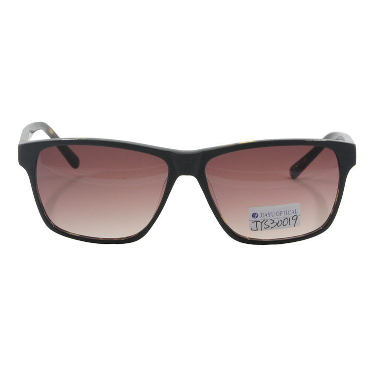 Hot Sale Mirror Lens Polarized Retro Designer Handmade Acetate Sunglasses
