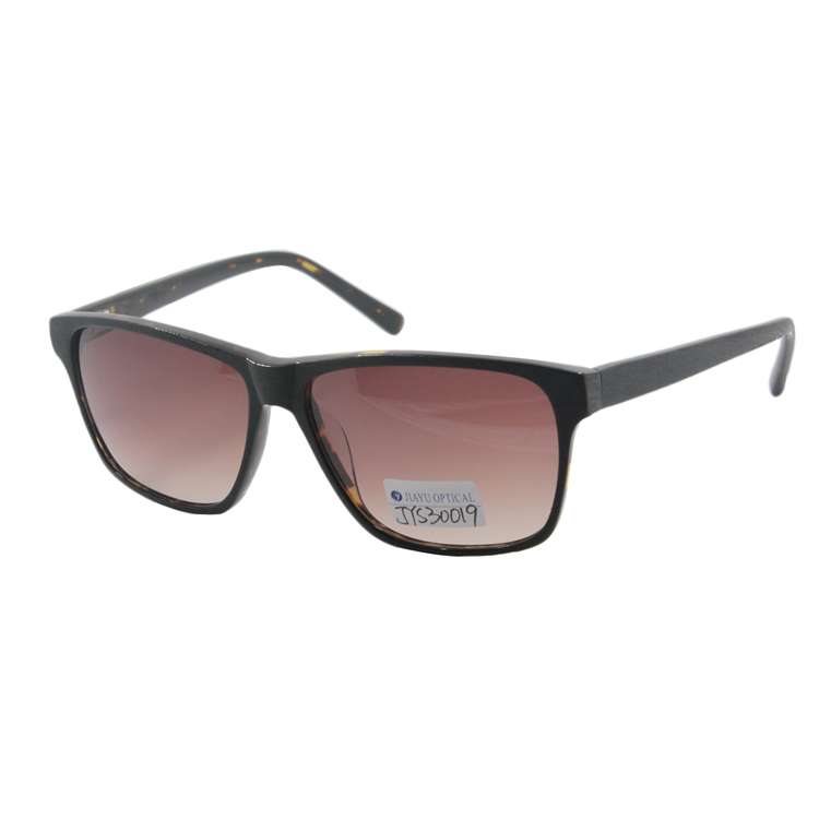 Hot Sale Mirror Lens Polarized Retro Designer Handmade Acetate Sunglasses