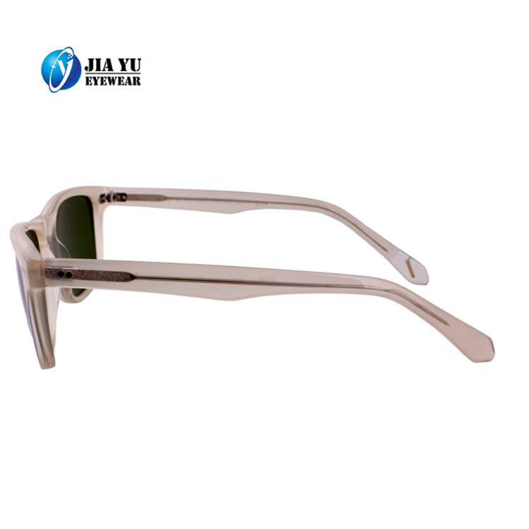 Hot Sale Reliable Quality Polarized Clear Men Acetate Sunglasses