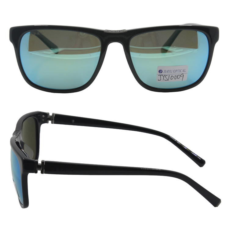Hot Selling  Design UV 400 CE Brown Demi Turtle Acetate Men Sunglasses